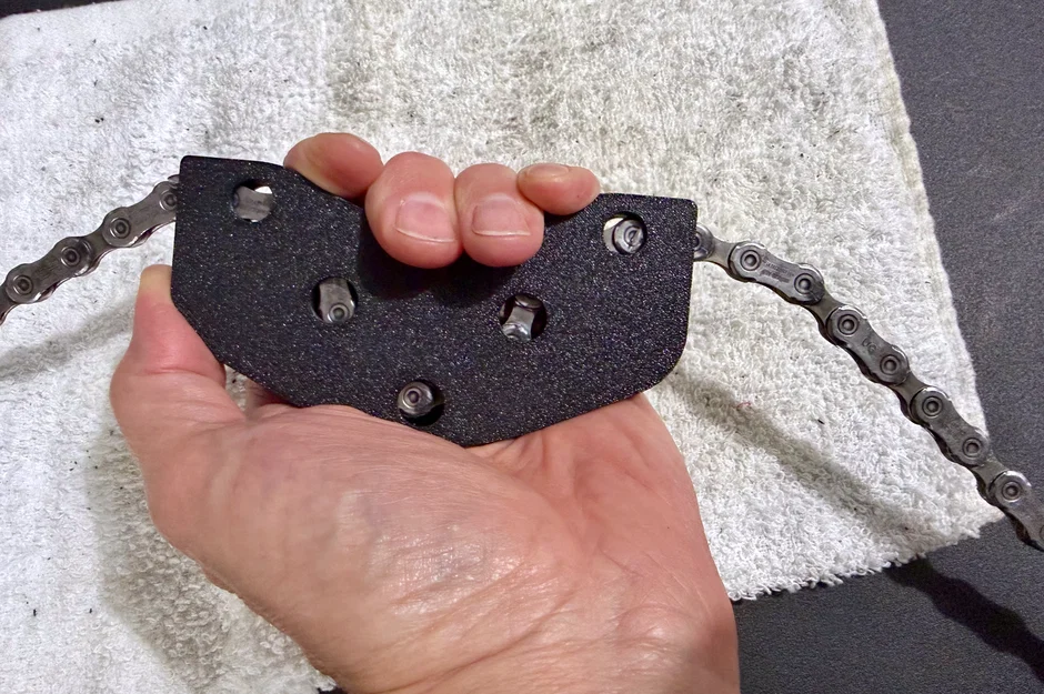 Dụng cụ làm mềm sên xe đạp sau khi Wax - Image 5