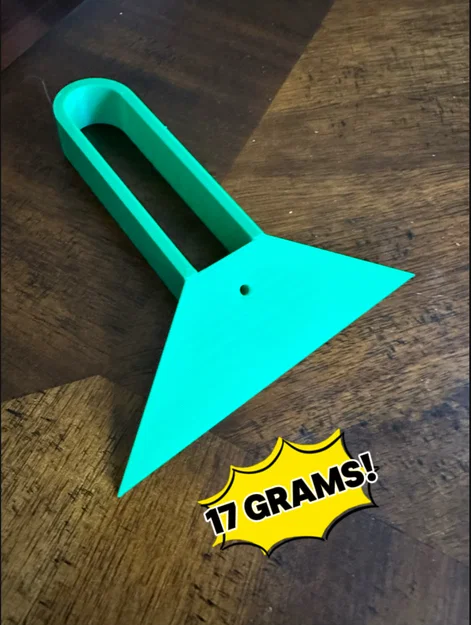 Dụng cụ cạo bàn in 3D bản rộng (Wide Print Bed Scraper) siêu nhẹ - Image 1