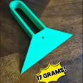 Dụng cụ cạo bàn in 3D bản rộng (Wide Print Bed Scraper) siêu nhẹ - Thumbnail 1