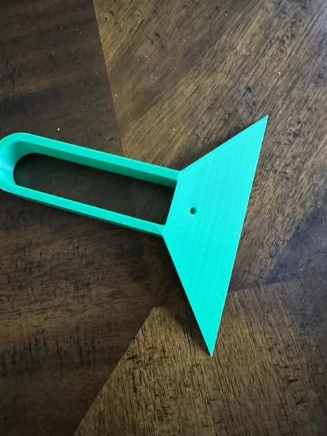 Dụng cụ cạo bàn in 3D bản rộng (Wide Print Bed Scraper) siêu nhẹ - Image 3