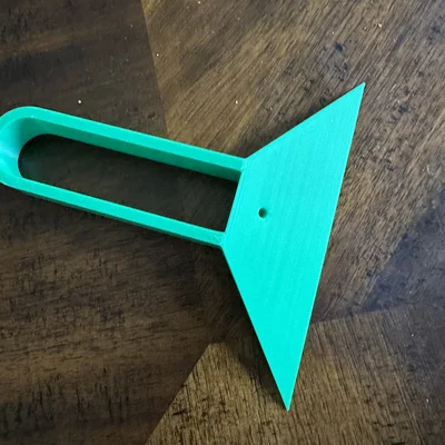 Dụng cụ cạo bàn in 3D bản rộng (Wide Print Bed Scraper) siêu nhẹ