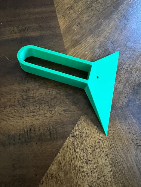 Dụng cụ cạo bàn in 3D bản rộng (Wide Print Bed Scraper) siêu nhẹ - Image 4