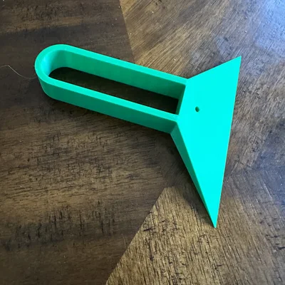Dụng cụ cạo bàn in 3D bản rộng (Wide Print Bed Scraper) siêu nhẹ