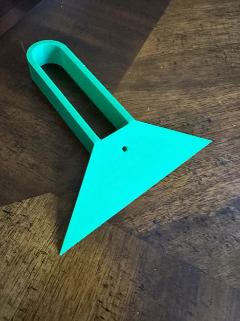 Dụng cụ cạo bàn in 3D bản rộng (Wide Print Bed Scraper) siêu nhẹ - Image 5