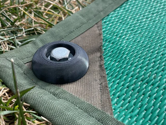 Vòng Đệm Đầu Nhọn Cho Grommet (Grommet Spike Washer) - Image 1