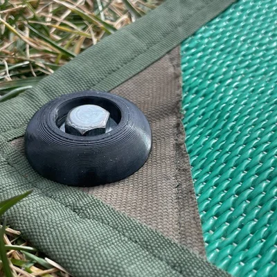 Vòng Đệm Đầu Nhọn Cho Grommet (Grommet Spike Washer)