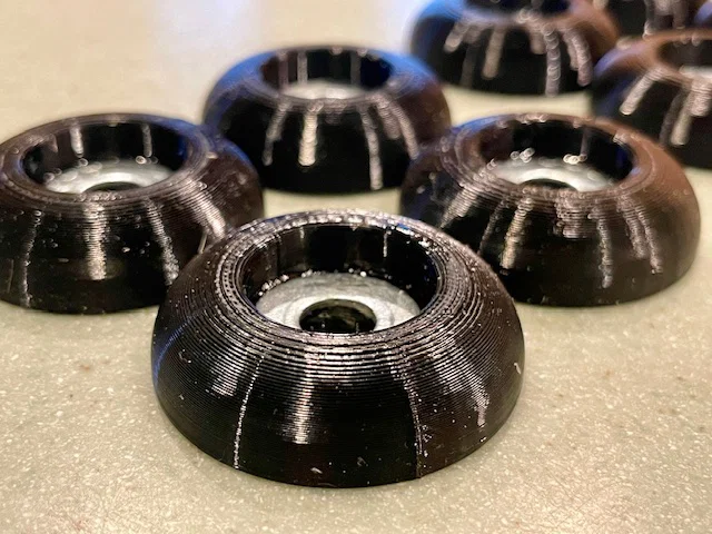 Vòng Đệm Đầu Nhọn Cho Grommet (Grommet Spike Washer) - Image 2