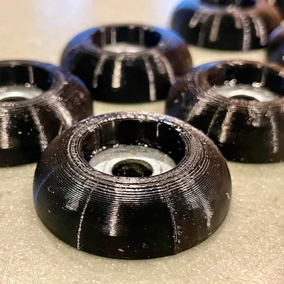 Vòng Đệm Đầu Nhọn Cho Grommet (Grommet Spike Washer)