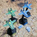 Mô hình phi thuyền chiến đấu Prussian Cavalry Space Plane in 3D - Thumbnail 1