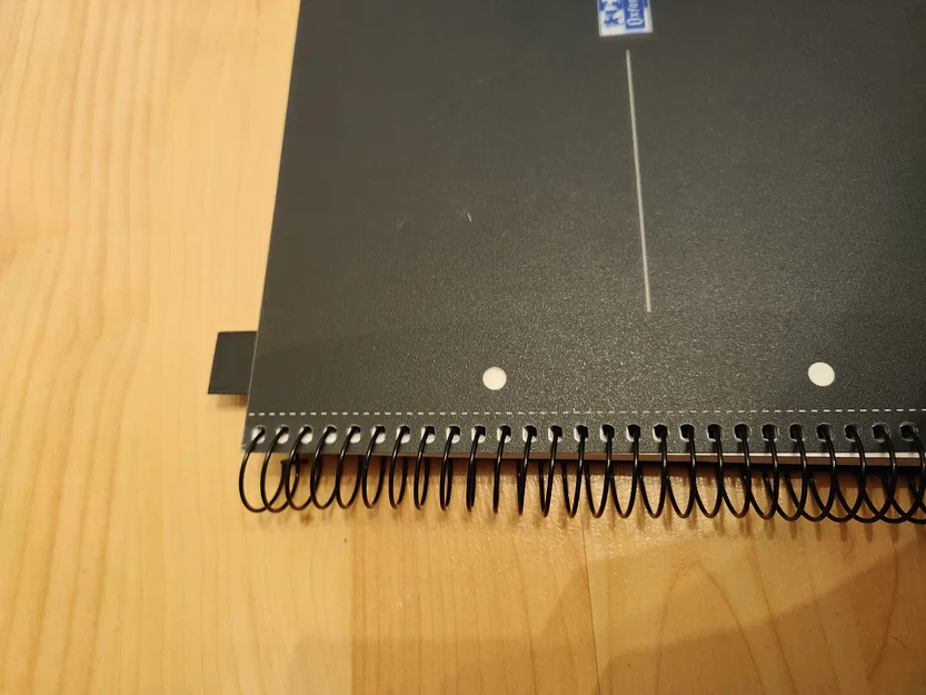 Bookmark kiêm mẫu thử độ cân bằng bàn in (bed leveling test) - Image 1