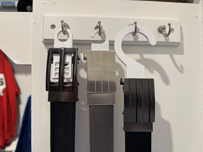 Giá treo dây nịt KORE Ratchet (KORE Ratchet Belt Hanger) - Image 3