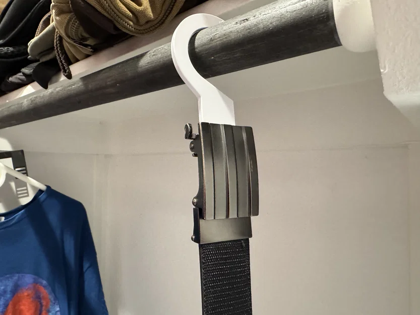 Giá treo dây nịt KORE Ratchet (KORE Ratchet Belt Hanger) - Image 4