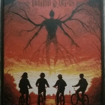 Mô hình Hueforge Stranger Things