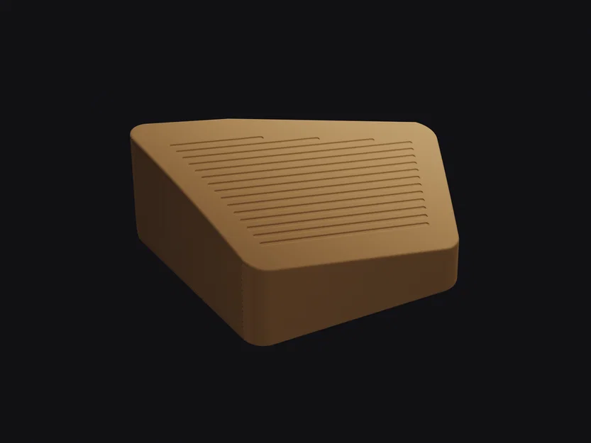 Kê tay công thái học có độ nghiêng cho bàn phím chia đôi (Split keyboard) - Image 1