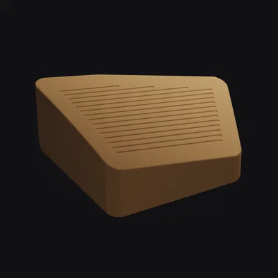Kê tay công thái học có độ nghiêng cho bàn phím chia đôi (Split keyboard)