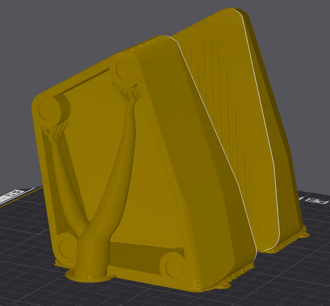 Kê tay công thái học có độ nghiêng cho bàn phím chia đôi (Split keyboard) - Image 3