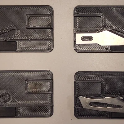 Dao rọc giấy Origami phong cách Envelopener