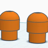 Đầu bịt thay thế cho trụ lưới Pickleball (Swift Net Ends)