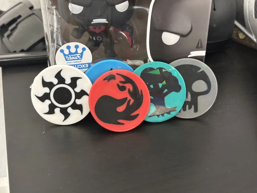 Bộ token năng lượng Mana Counters cho Magic: The Gathering - Image 1