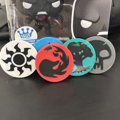 Bộ token năng lượng Mana Counters cho Magic: The Gathering