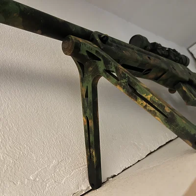 Bipod chân đỡ cho súng Airsoft L96 - Phụ kiện 3D siêu bền