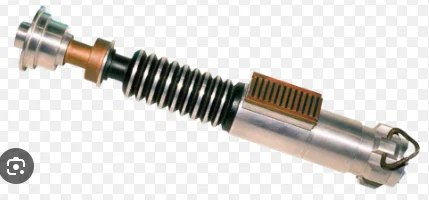 Mô hình tay cầm kiếm ánh sáng Lightsaber Luke Skywalker in 3D - Image 2