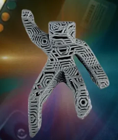 Mô hình 3D Rocky trong Project Hail Mary cực đẹp - Image 1