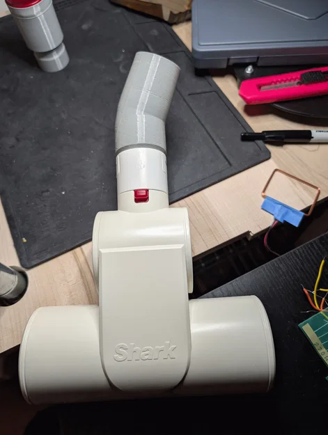 Khớp nối Adapter cho đầu hút Shark Pet Power Brush Tool X13FC500 - Image 1