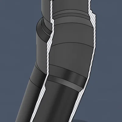 Khớp nối Adapter cho đầu hút Shark Pet Power Brush Tool X13FC500