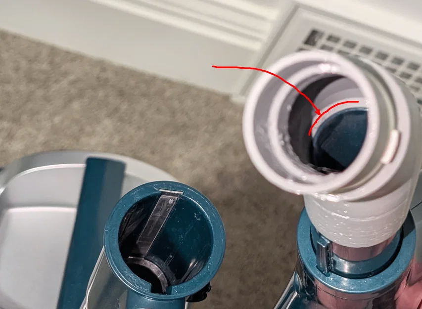 Khớp nối Adapter cho đầu hút Shark Pet Power Brush Tool X13FC500 - Image 3