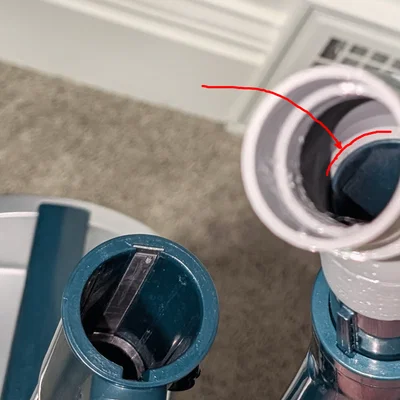 Khớp nối Adapter cho đầu hút Shark Pet Power Brush Tool X13FC500