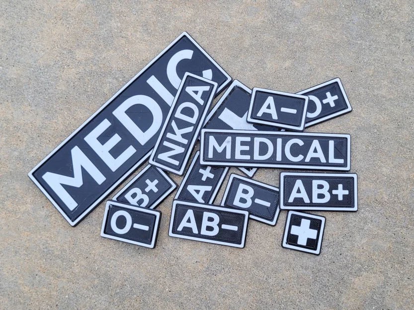 TPU Patches - Miếng dán y tế tactical - Image 1