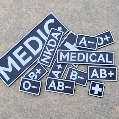 TPU Patches - Miếng dán y tế tactical