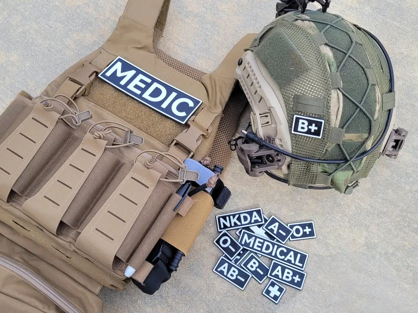 TPU Patches - Miếng dán y tế tactical - Image 2