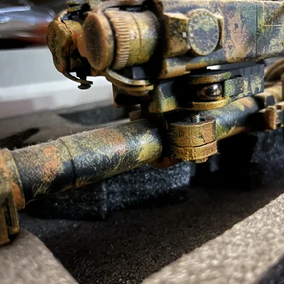 Ngàm kẹp gắn Laser cho nòng súng M4A1 (Airsoft Accessories)