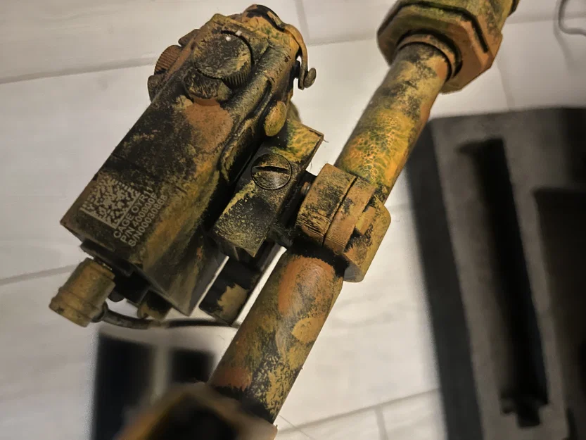 Ngàm kẹp gắn Laser cho nòng súng M4A1 (Airsoft Accessories) - Image 2