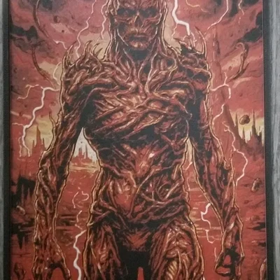 Mô hình Hueforge Stranger Things Vecna