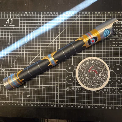 Lightsaber - The Knight (Kiếm Ánh Sáng Hiệp Sĩ)