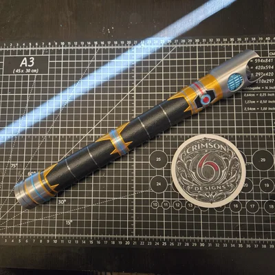 Lightsaber - The Knight (Kiếm Ánh Sáng Hiệp Sĩ)