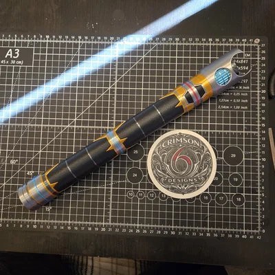 Lightsaber - The Knight (Kiếm Ánh Sáng Hiệp Sĩ)