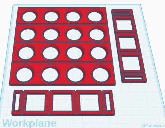 Khay đựng bóng bida mini in 3D: Giải pháp sắp xếp thông minh - Image 1