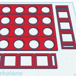 Khay đựng bóng bida mini in 3D: Giải pháp sắp xếp thông minh