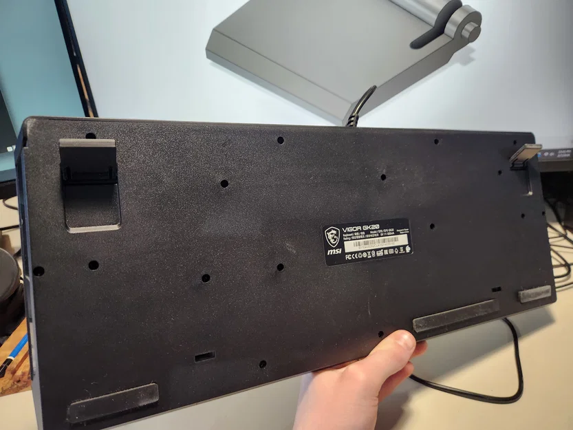 Chân đế thay thế cho bàn phím Vigor GK20 (Vigor GK20 Keyboard Foot) - Image 3