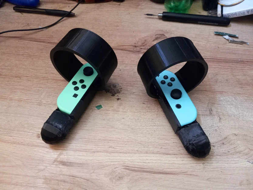 Vòng bảo vệ tay cầm VR cho Nintendo Joy-Con (Dành cho in 3D) - Image 1