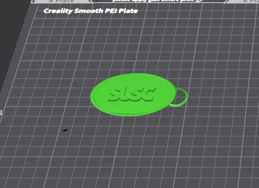 Móc khóa SUSC in 3D độc đáo trang trí túi xách và balo - Image 2