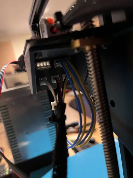 Bộ tổ chức dây trục X / Che lỗ extruder cho Ender 3 / CR 10 - Image 3