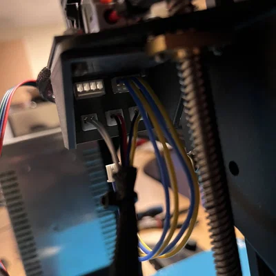 Bộ tổ chức dây trục X / Che lỗ extruder cho Ender 3 / CR 10