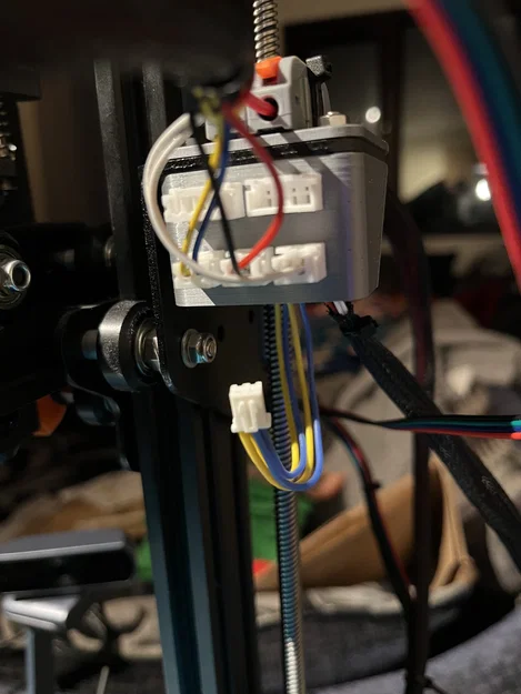 Bộ tổ chức dây trục X / Che lỗ extruder cho Ender 3 / CR 10 - Image 4