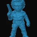 Mô hình 3D nhân vật Mad Max phiên bản Chibi siêu ngầu - Thumbnail 1
