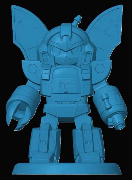 Mô hình Omega Supreme Chibi Transformers 3D siêu đáng yêu - Image 1